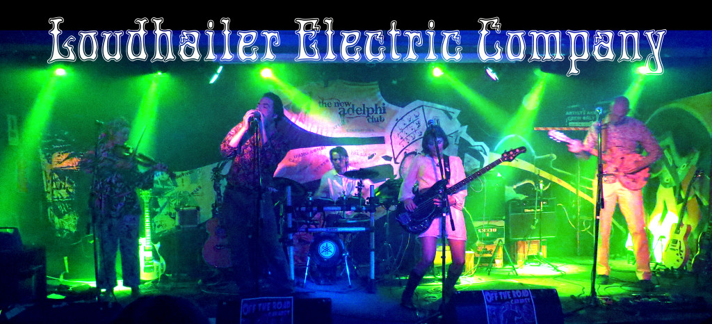 Loudhailer Electric