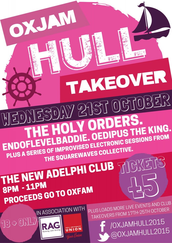 West Hull FM – Urban Takeover – The Adelphi Club in Hull