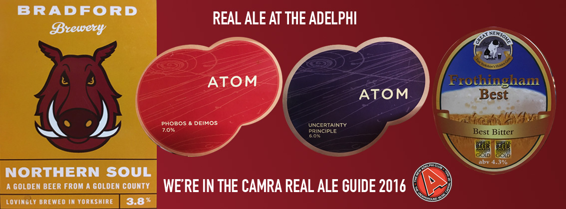 REAL ALE ADELPHI