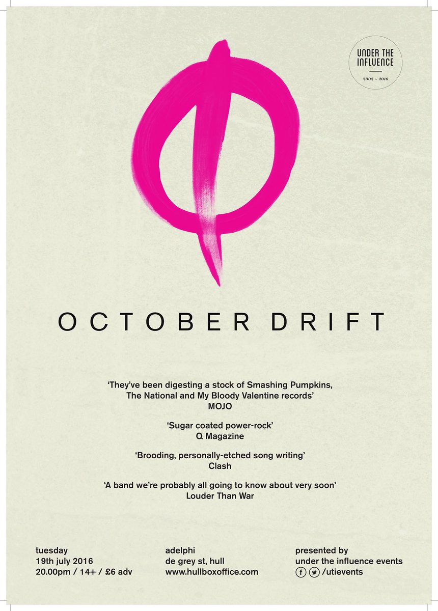 OCTOBER DRIFT