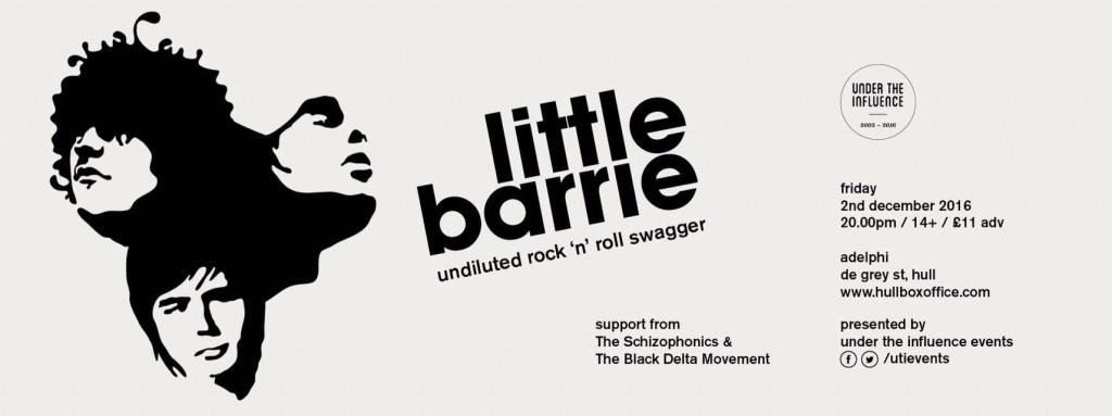 LITTLE BARRIE