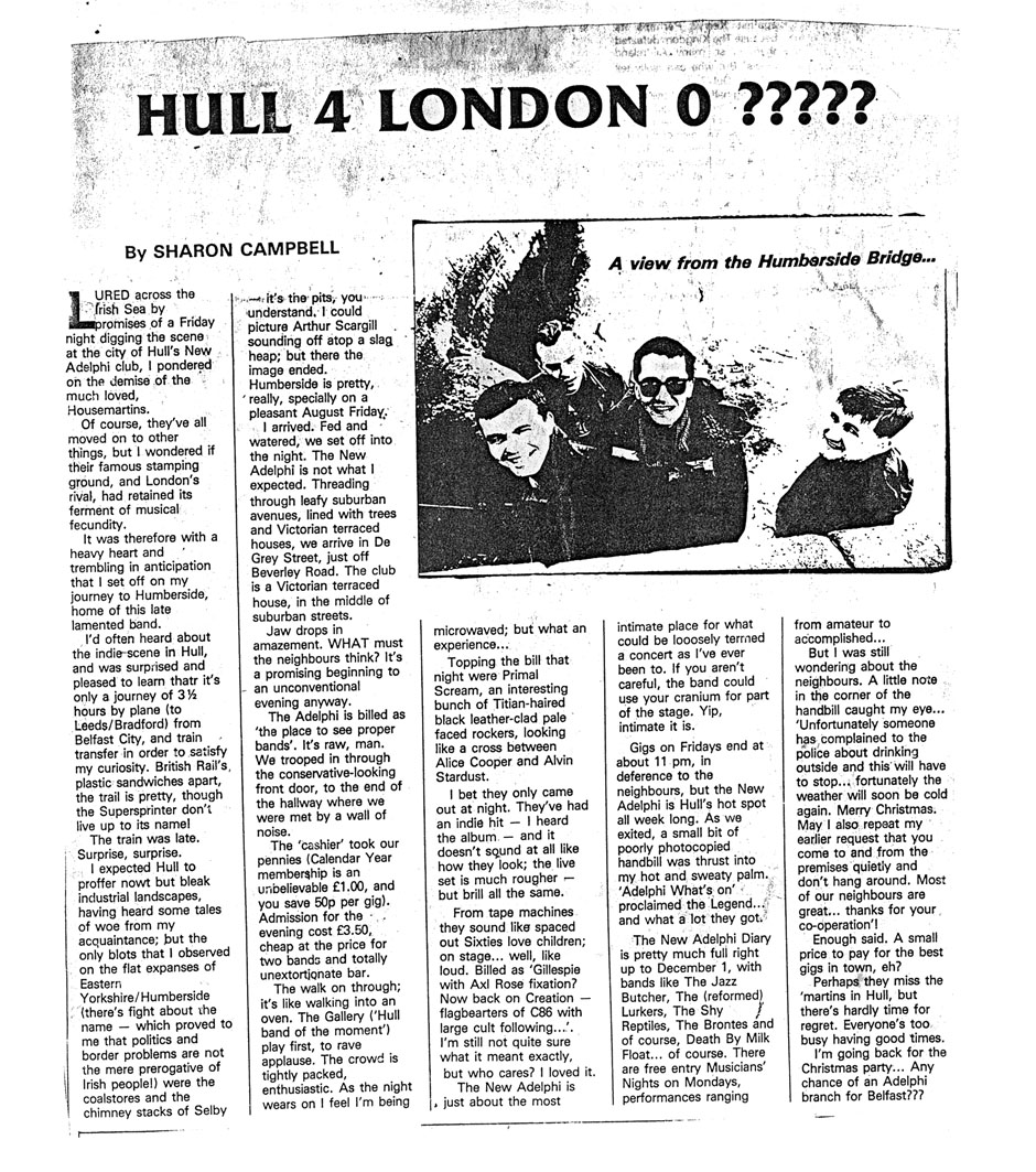 HOUSEMARTINS 3
