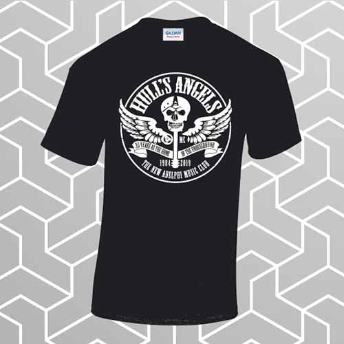 Hull’s Angels T’shirt The Adelphi Club in Hull
