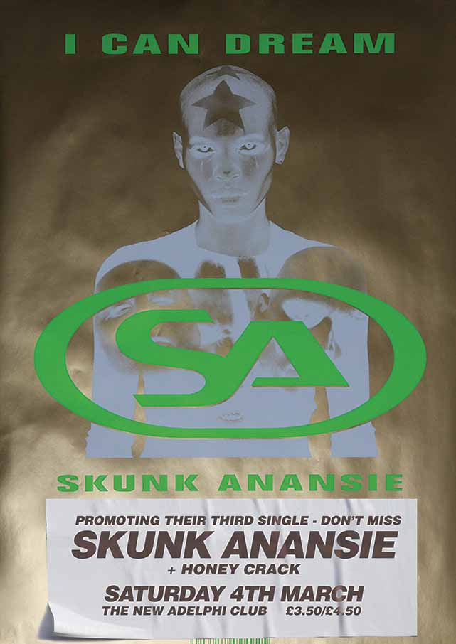 23 - Skunk Anansie Poster Print