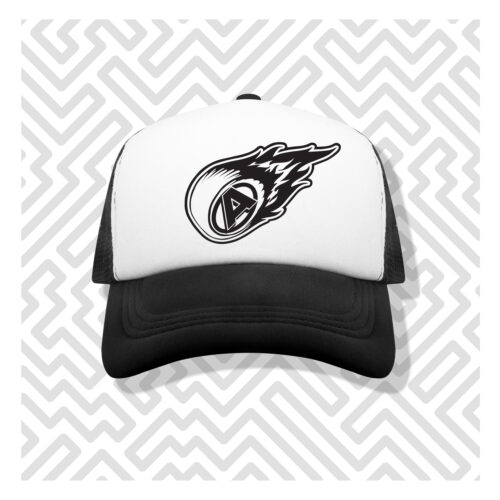 12 Fireball Trucker Caps