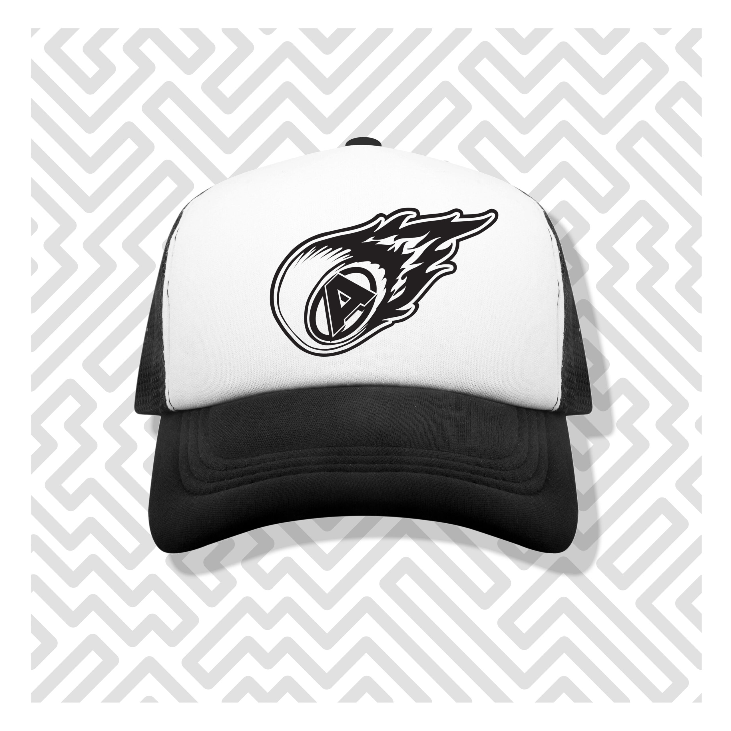12 Fireball Trucker Caps