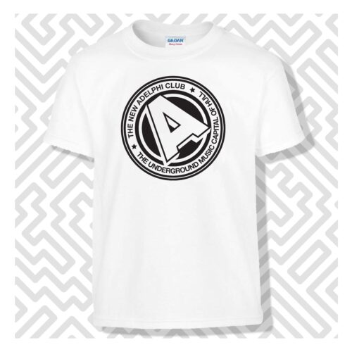 05 White Logo T'shirt