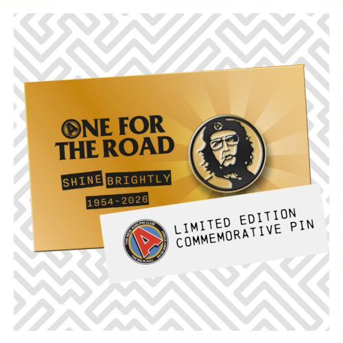 08 Che Jacko Enamel Badge