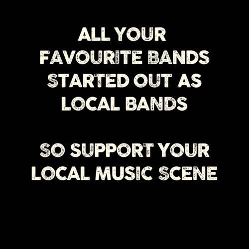14 Support Your Local Music Scene