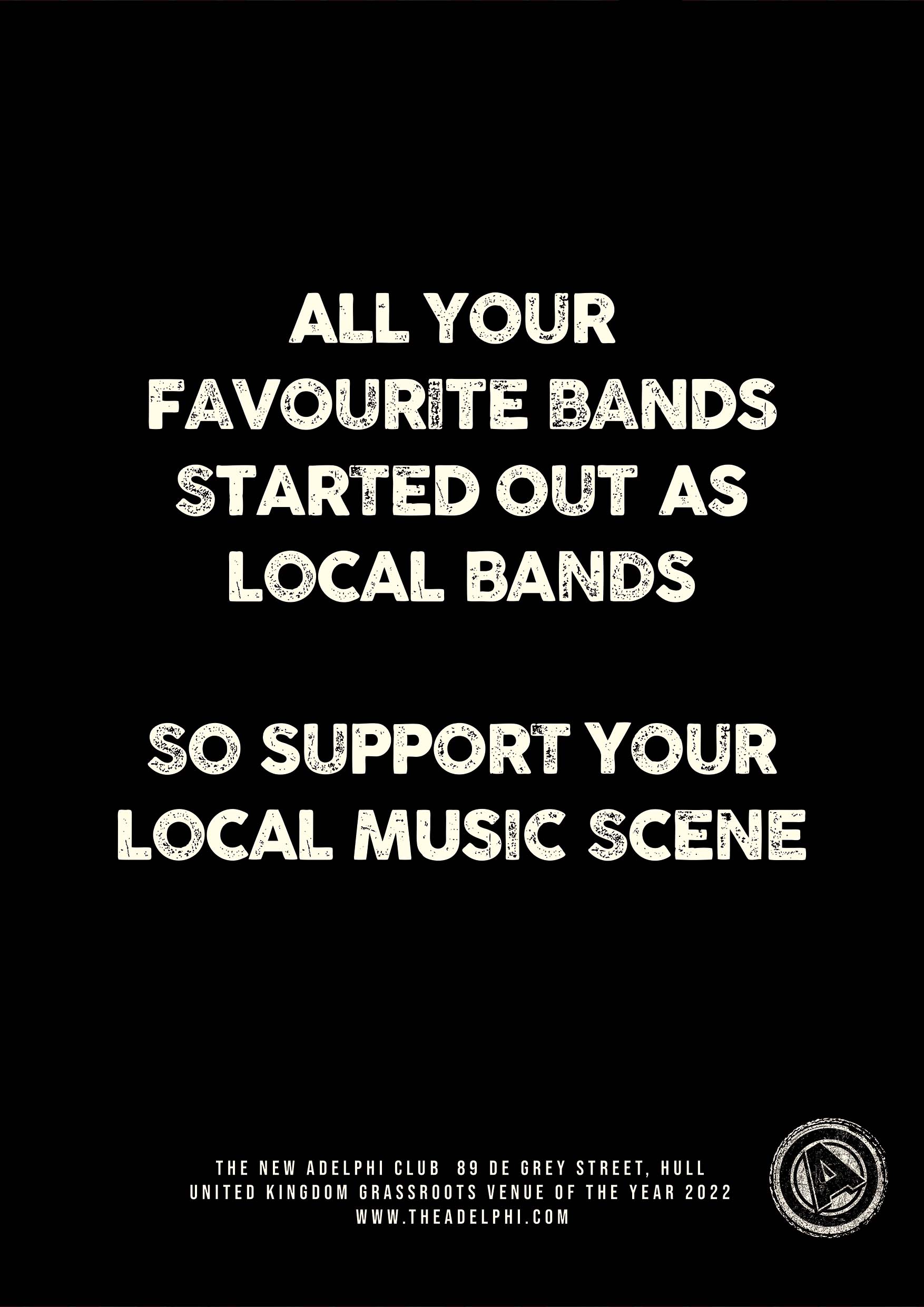 14 Support Your Local Music Scene