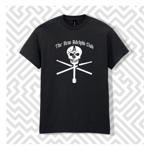 09 Skull & Drum Sticks
