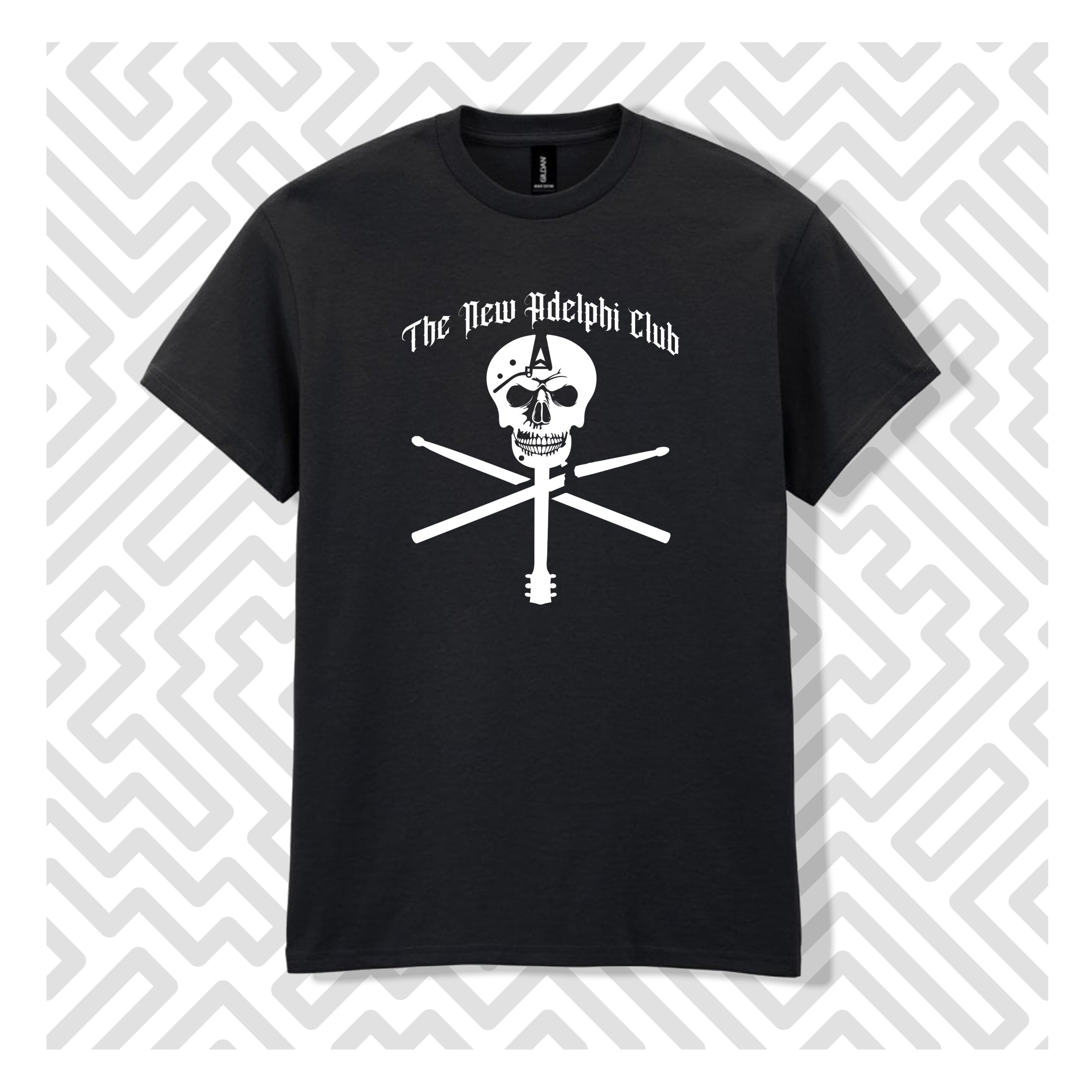 09 Skull & Drum Sticks